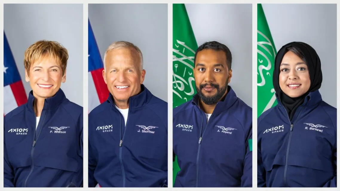 SpaceX Umumkan Astronot Perempuan Pertama Arab Saudi yang Bergabung di Misi AX-2 4 Astronot-perempuan-pertama-dari-saudi