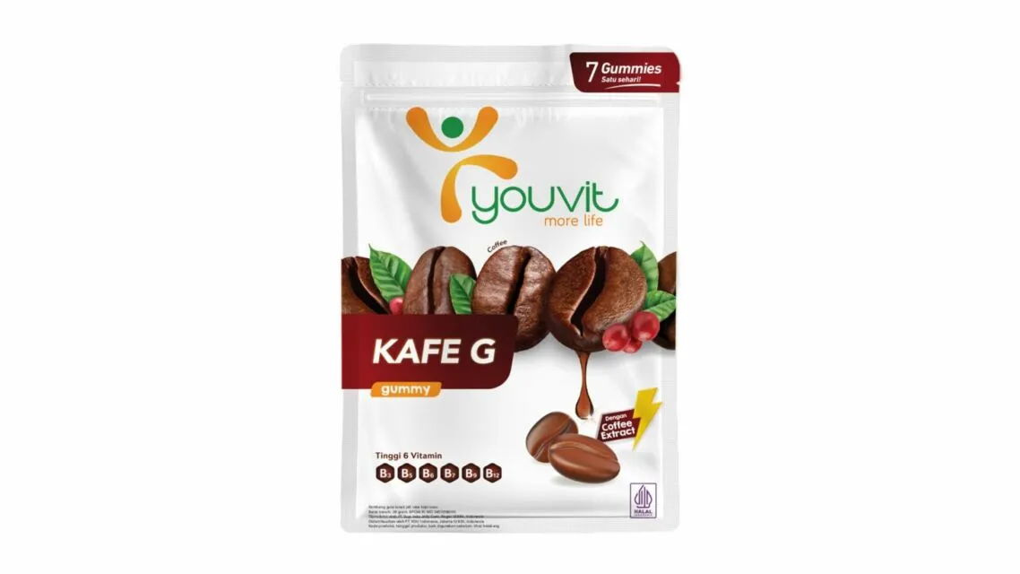 Ajak Masyarakat Lebih Semangat Jalani Hari, Youvit Hadirkan Energy Gummy Pertama di Indonesia 2 Packaging youvit energy gummy