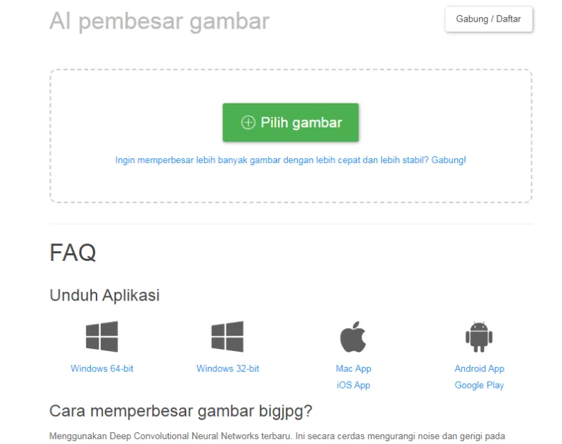 6 Rekomendasi Website Edit Foto Blur Jadi Jelas 7 BigJpg