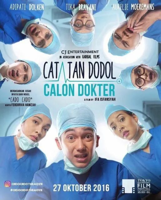 5 Rekomendasi Film Bertema Medis dan Kedokteran. Bisa Nambah Ilmu Baru! 9 Cado-cado the movie
