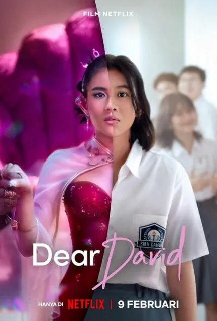 Netflix Original Rilis Film Dear David, Angkat Cerita Fantasi dan Isu Sosial Remaja 4 Dear David Netflix