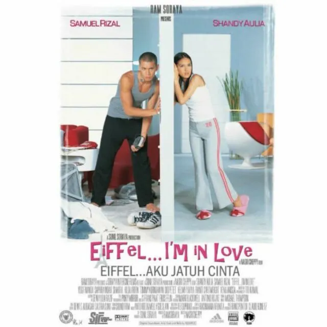7 Rekomendasi Film Romantis, Merasakan Sensasi Jatuh Cinta Tanpa Jatuh Cinta Beneran~ 11 Eiffel... I'm in Love