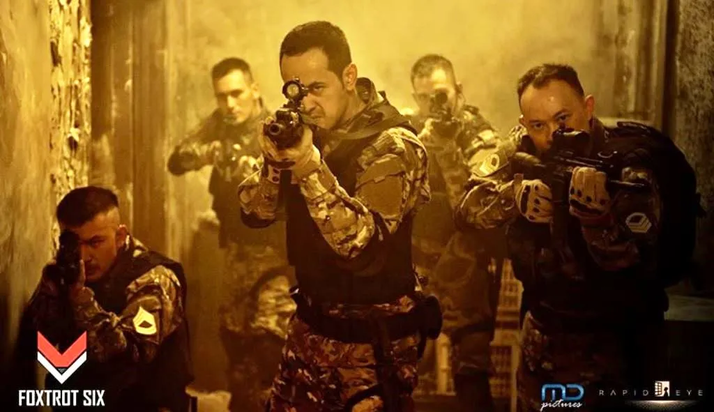 Deretan Film Action Indonesia yang Mendunia. Udah Nonton yang Mana? 9 Foxtrot Six (2019) | Credit: IMDb