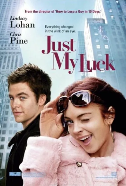 7 Rekomendasi Film Romantis, Merasakan Sensasi Jatuh Cinta Tanpa Jatuh Cinta Beneran~ 10 Just My Luck