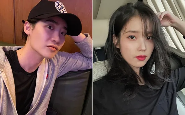 Lee Jong-suk Terlihat Pakai Topi Merchandise Konser IU, So Sweet Banget 4 Lee Jong Suk dan IU