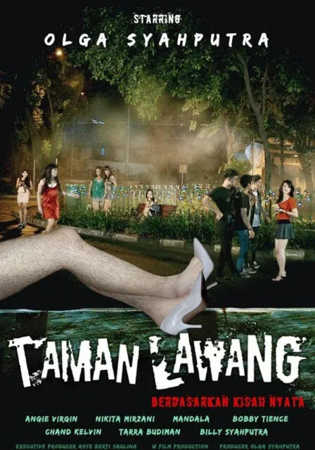 7 Rekomendasi Film Horor Komedi Indonesia, Bukannya Bikin Takut tapi Malah Ketawa Geli 13 Taman Lawang