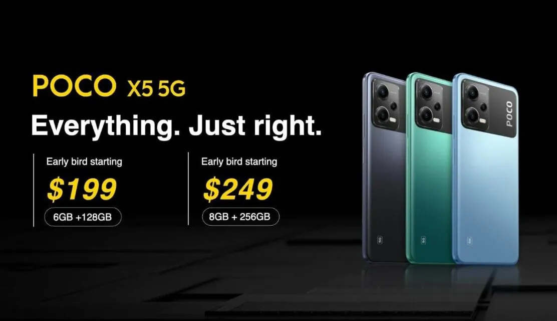 POCO X5 5G Dirilis Secara Global, Dibekali dengan Chipset Terbaik di Kelasnya 6 POCO X5 5G