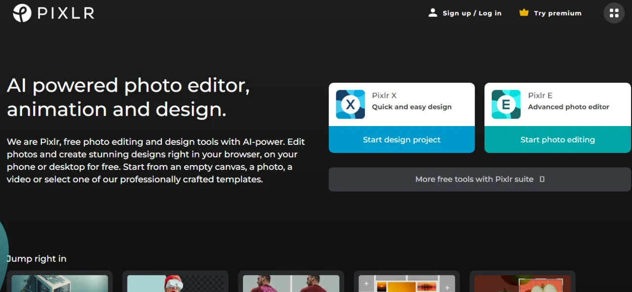 6 Rekomendasi Website Edit Foto Blur Jadi Jelas 12 Pixlr