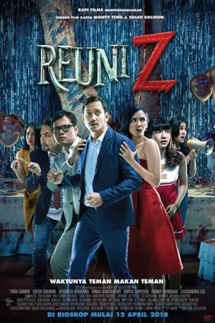 7 Rekomendasi Film Horor Komedi Indonesia, Bukannya Bikin Takut tapi Malah Ketawa Geli 8 Reuni Z
