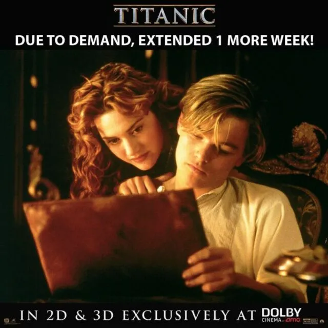 7 Adegan Ikonik dari Film Titanic, Segera Tayang Versi Remastered 4K 11 Rose dilukis Jack
