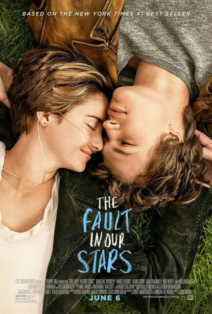 7 Rekomendasi Film Romantis, Merasakan Sensasi Jatuh Cinta Tanpa Jatuh Cinta Beneran~ 13 The Fault in Our Stars