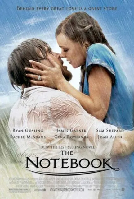 7 Rekomendasi Film Romantis, Merasakan Sensasi Jatuh Cinta Tanpa Jatuh Cinta Beneran~ 9 The Notebook