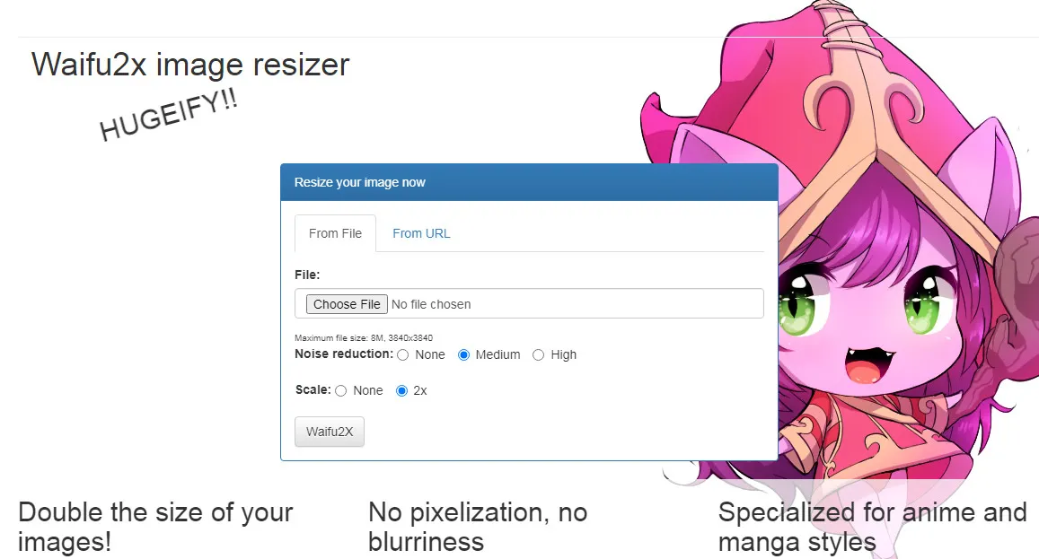 6 Rekomendasi Website Edit Foto Blur Jadi Jelas 9 Waifu 2x