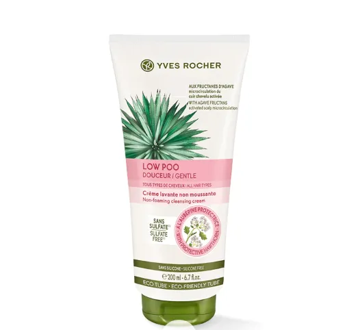 7 Rekomendasi Sampo Tanpa SLS Terbaik 10 Yves Rocher Low Shampoo Delicate Cleansing Cream
