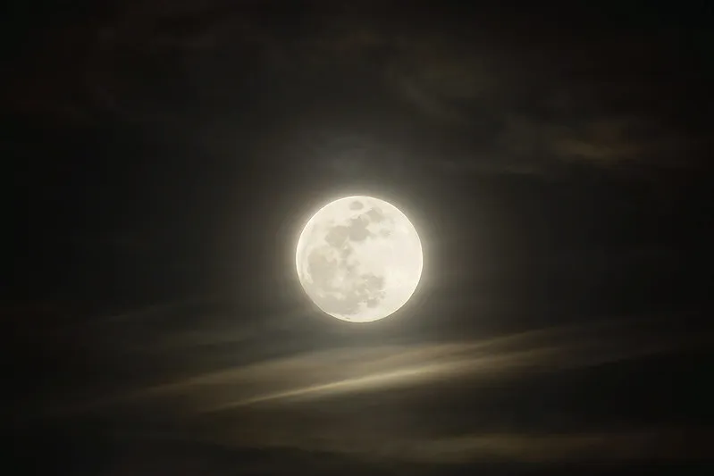 Uniknya Fenomena Bulan Purnama Cacing, Bisa Disaksikan pada 7 Maret 2023! 6 gerhana bulan cacing