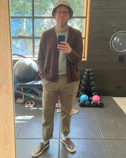 7 Artis yang Mengidap Sindrom Tourette, Mulai dari David Beckham Hingga Terbaru Lewis Capaldi 12 Seth Rogen