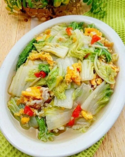 7 Resep Masak Cepat yang Praktis dan Mudah. Cuma Butuh Waktu 10 Menit! 11 Resep masak cah sawi putih telur