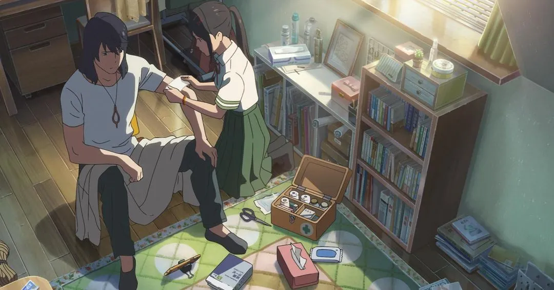 Makoto Shinkai Akui Pintu di Film Animasi Suzume no Tojimari Terinspirasi dari Drakor Goblin 5 Suzume no Tojimari