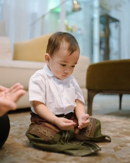 Rayyanza Cipung Bikin Akun Instagram Sendiri, Namanya Gemesin Banget! 2 Potret Rayyanza Malik Ahmad
