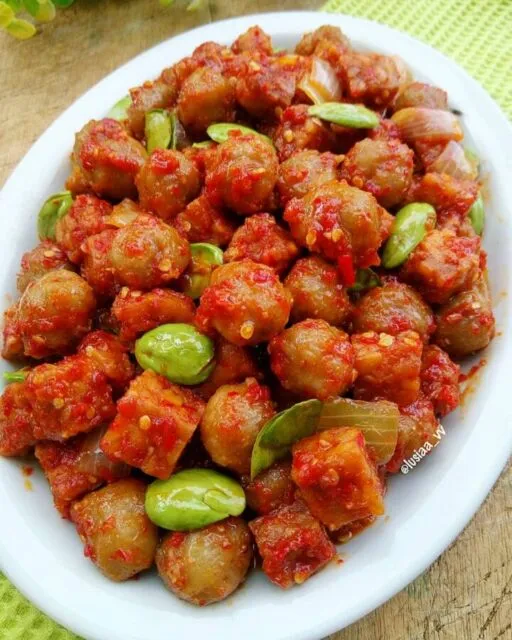 7 Resep Masak Cepat yang Praktis dan Mudah. Cuma Butuh Waktu 10 Menit! 9 Resep masak bakso tempe asam manis pedas