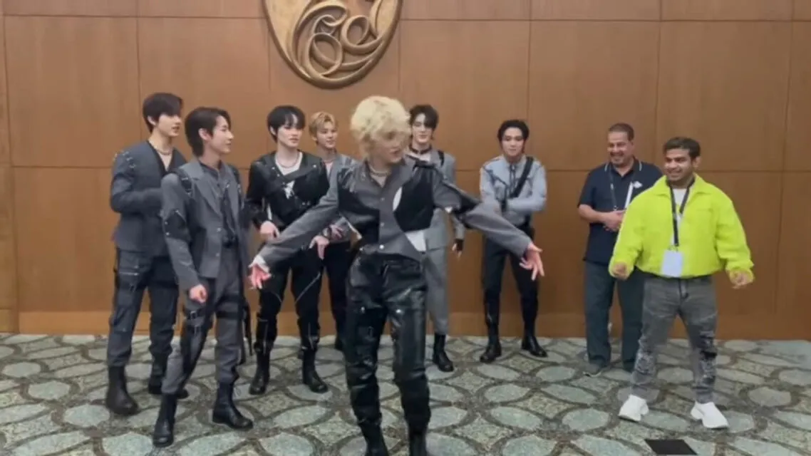 Viral Momen NCT Dream 'Salim' ke Pak Muh Bikin Nctzen Heboh! Fadil Jaidi: Aku Juga Kaget 2 Fadil Jaidi dan Pak Muh bertemu NCT Dream