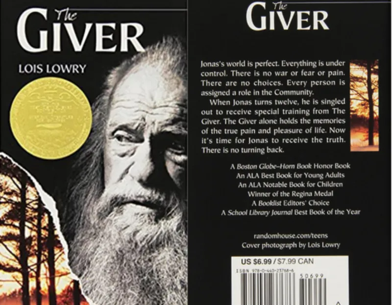 8 Novel Bahasa Inggris untuk Pemula, Bahasanya Ringan dan Bisa Memperkaya Kosakata 12 novel the giver