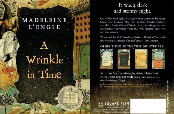 8 Novel Bahasa Inggris untuk Pemula, Bahasanya Ringan dan Bisa Memperkaya Kosakata 13 A Wrinkle In Time - Madeline L'engle