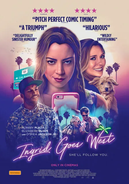 8 Film Tentang Stalker, Kisah Obsesi yang Mengerikan Sekaligus Menegangkan 12 Ingrid Goes West