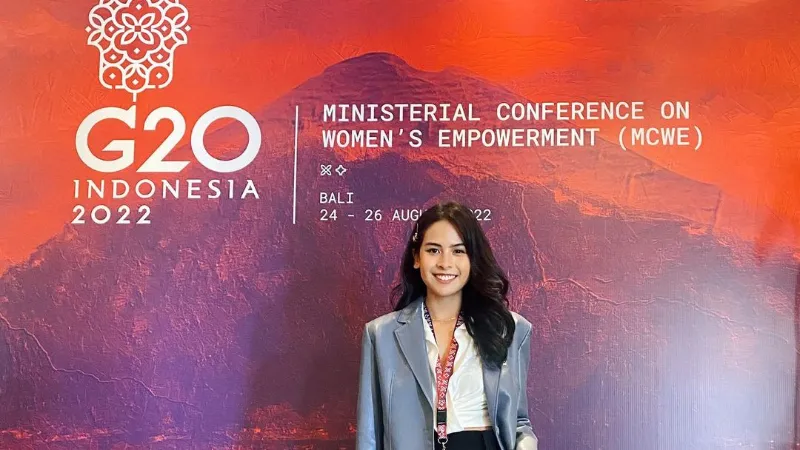 Sering Alami Overthinking, Ini Cara Maudy Ayunda Berdamai Rasa Takut Akan Kegagalan 4 Maudy Ayunda jadi jubir