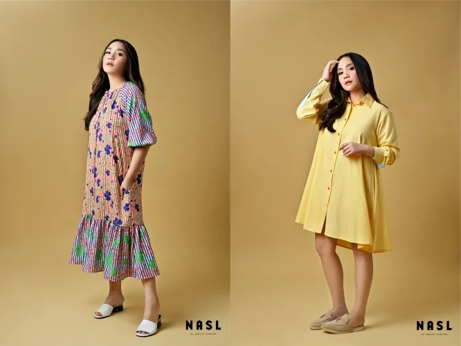 NASL by Nagita Slavina Kini Hadir di Shopee, Luncurkan Koleksi Ramadan Raya Collection 3 NASL by Nagita Slavina