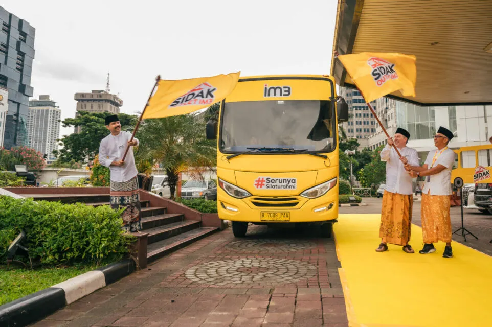 IM3 Freedom Internet 100GB Hadir untuk Penuhi Kebutuhan Silaturahmi Bulan Ramadan 5 Pelepasan bus Sidak Outlet IM3