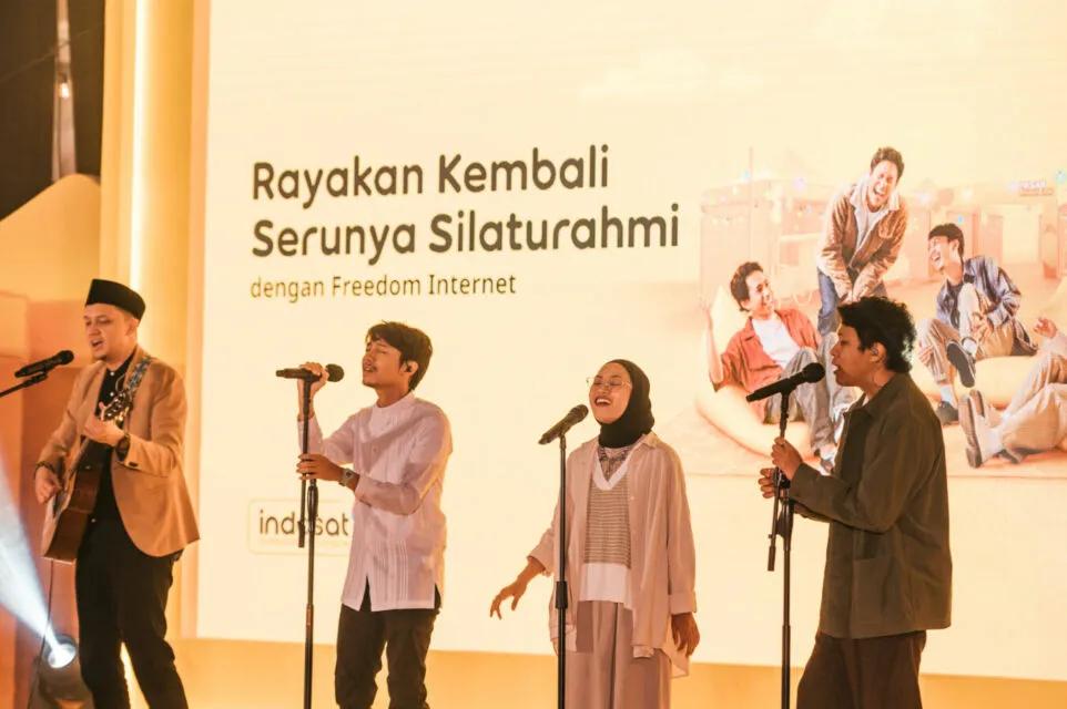 IM3 Freedom Internet 100GB Hadir untuk Penuhi Kebutuhan Silaturahmi Bulan Ramadan 6 Kolaborasi dari keempat musisi ternama