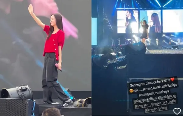 Serba-serbi Konser Blackpink Jakarta Day 1, GBK Jadi Pink hingga Dress Rose Lepas 8 Foto soundcheck