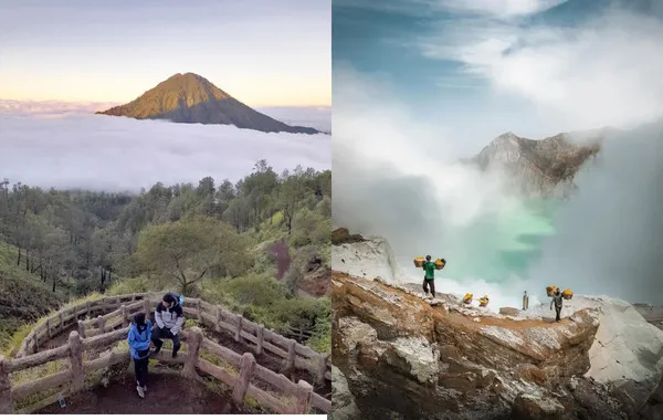 5 Larangan saat Berwisata di Kawah Ijen, Pahami Hal ini Sebelum Mendaki! 5 kawah ijen