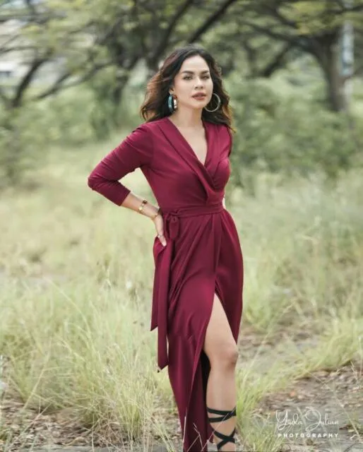 Melaney Ricardo Klarifikasi Soal Podcast Indra Bekti dan Aldila Jelita Sebelum Gugat Cerai 6 Melaney Ricardo menghimbau warganet untuk tidak ikut memperkeruh suasana