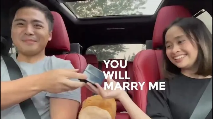 Gritte Agatha Dilamar Kekasih Setelah 11 Tahun Pacaran: Bukan Waktu yang Sia-sia 3 you will marry me, Arif Hidayat ke Gritte Agatha