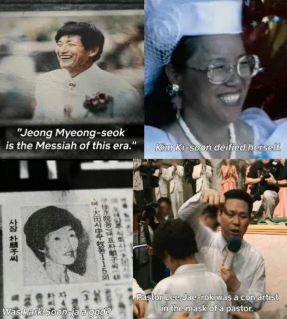 8 Fakta Menarik In The Name of God: A Holy Betrayal, Banyak yang Tak Sanggup Nonton 6 4 sekte