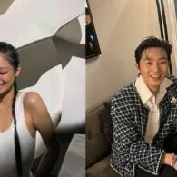 Gemasnya Kedekatan Park Seo Joon dan Jennie BLACKPINK di PFW 2023 Tuai Pujian