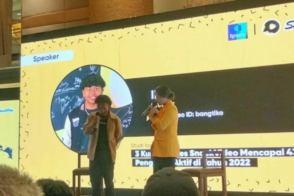Tiga Tahun Berdiri, SnackVideo Mampu Raih Total Pengguna Aktif Bulanan Hingga 43 Juta 6 Iko, salah satu kreator SnackVideo yang sukses dan memiliki pengikut berjumlah 1,2 juta