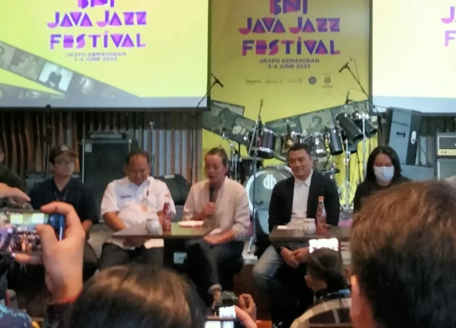 Festival BNI Java Jazz 2023 Segera Hadir, Ini Daftar Line Up Pertama yang akan Memeriahkan Acara! 4 Dewi Gontha, Direktur Utama PT. Java Festival Production