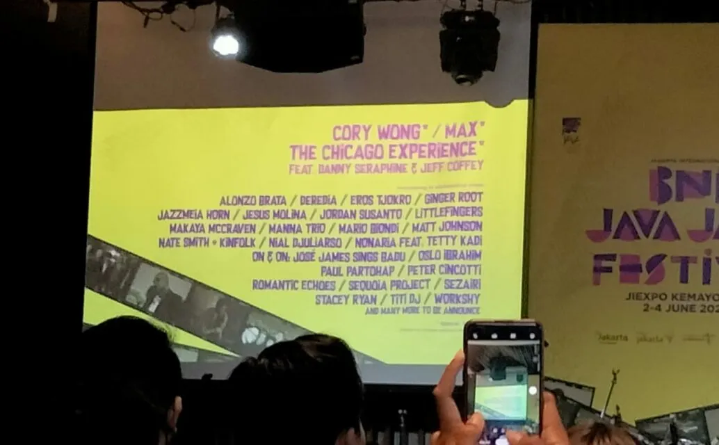 Festival BNI Java Jazz 2023 Segera Hadir, Ini Daftar Line Up Pertama yang akan Memeriahkan Acara! 6 Java Jazz umumkan line up fase pertama yang akan memeriahkan acara tahun ini