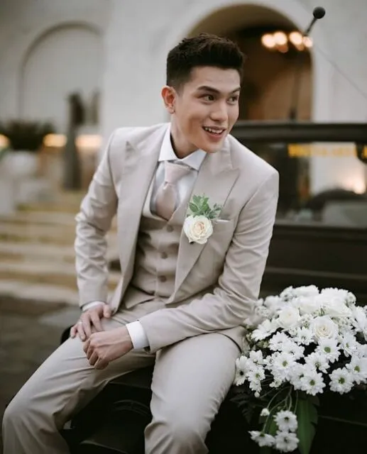 Julian Jacob dan Mirriam Eka Umumkan Kehamilan Anak Pertama: Best Oops Ever! 4 Julian Jacob tak sabar menunggu kelahiran anak pertamanya