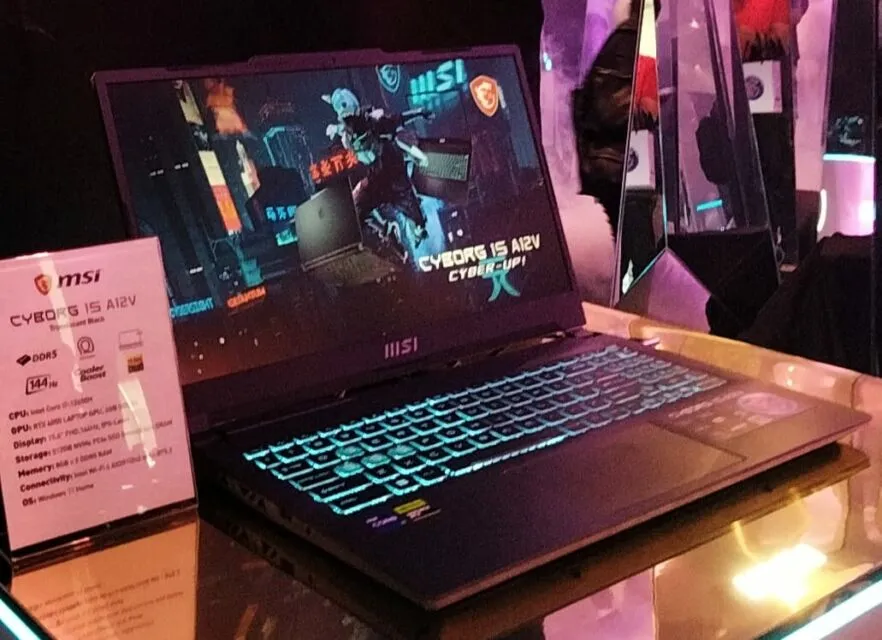Laptop Gaming MSI Rilis Seri Terbaru dengan NVIDIA RTX 40 Series, Dibanderol Mulai 16 Juta! 5 MSI Cyborg 15