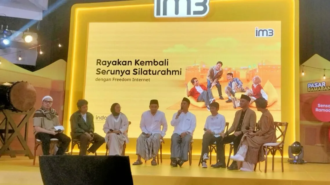 IM3 Freedom Internet 100GB Hadir untuk Penuhi Kebutuhan Silaturahmi Bulan Ramadan 4 IM3 akan gelar Pasar Ramadan di 16 kota