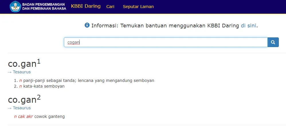 Kosakata Gaul: Wibu, Pelakor, hingga Cogan Resmi Masuk KBBI. Kok Bisa? 4 KBBI