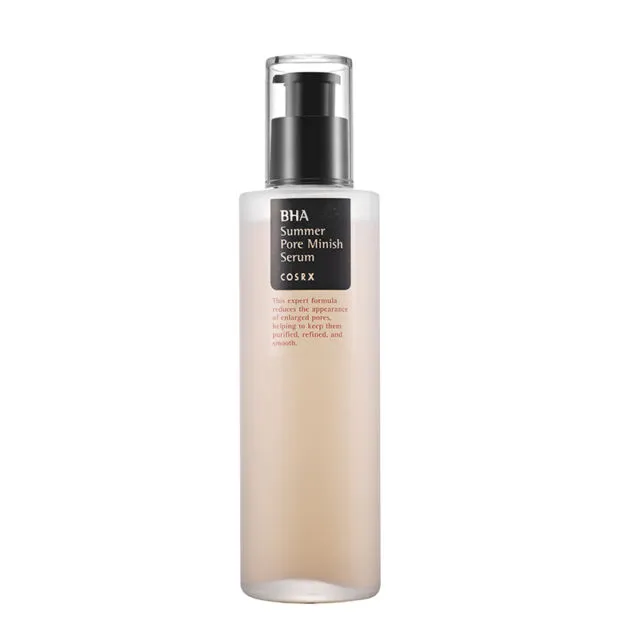 7 Rekomendasi Serum untuk Kulit Berminyak, Selamat Tinggal Wajah Kusam dan Mengkilap! 11 COSRX BHA Summer Pore Minish Serum