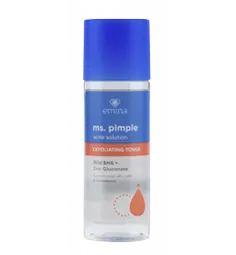 7 Rekomendasi Exfoliating Toner di Bawah Rp100 Ribu, Ampuh Angkat Sel Kulit Mati 14 Emina Ms Pimple Acne Solution Exfoliating Toner