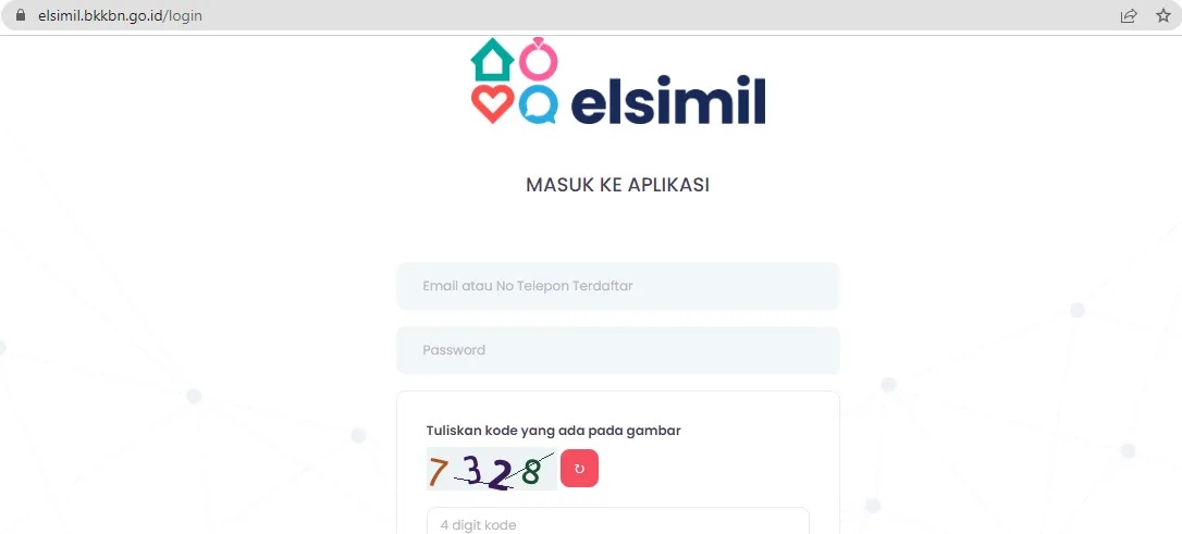 BKKBN Imbau KUA Wajibkan Calon Manten Punya Sertifikat Elsimil, Begini Cara Daftarnya! 6 Elsimil