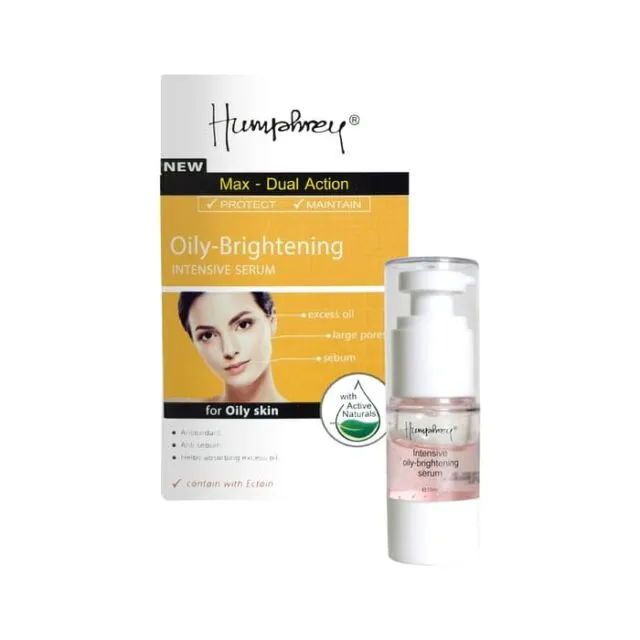 7 Rekomendasi Serum untuk Kulit Berminyak, Selamat Tinggal Wajah Kusam dan Mengkilap! 12 Humphrey Intensive Oily-Brightening Serum