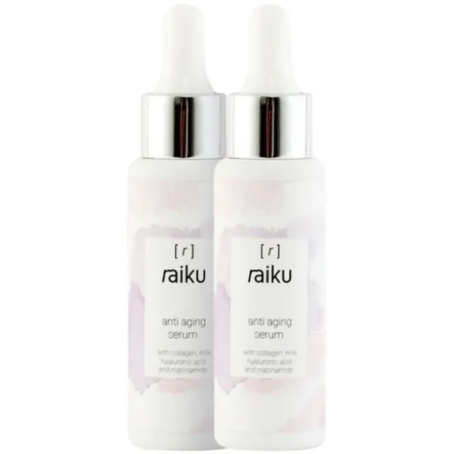 7 Rekomendasi Serum untuk Kulit Berminyak, Selamat Tinggal Wajah Kusam dan Mengkilap! 10 Raiku Anti-aging Serum